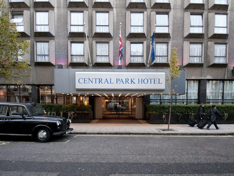 Central Park Hotel Лондон Экстерьер фото