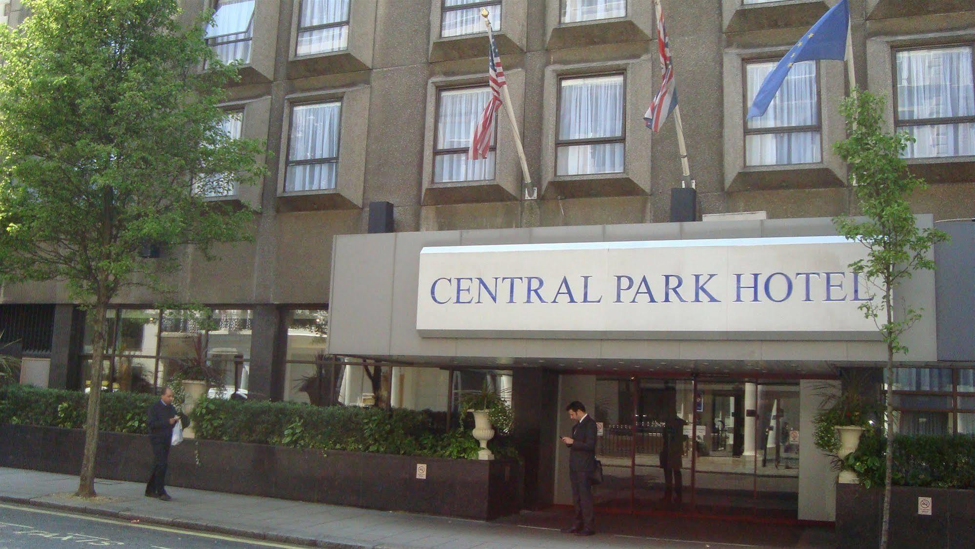 Central Park Hotel Лондон Экстерьер фото
